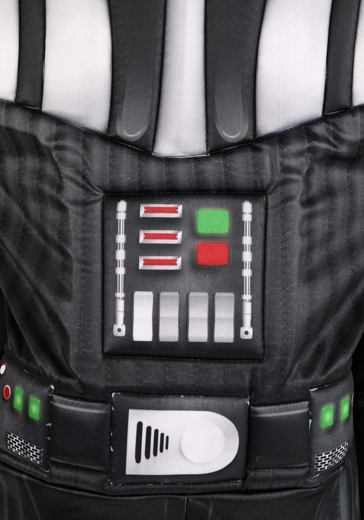 STAR WARS Boys Deluxe Darth Vader Costume, Kids Halloween Costume, Child - Officially Licensed Small
