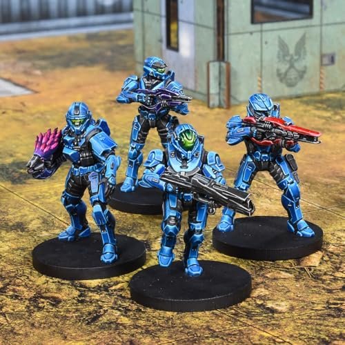 mantic Games, Halo Flashpoint Miniature: Fireteam Hydra Pack