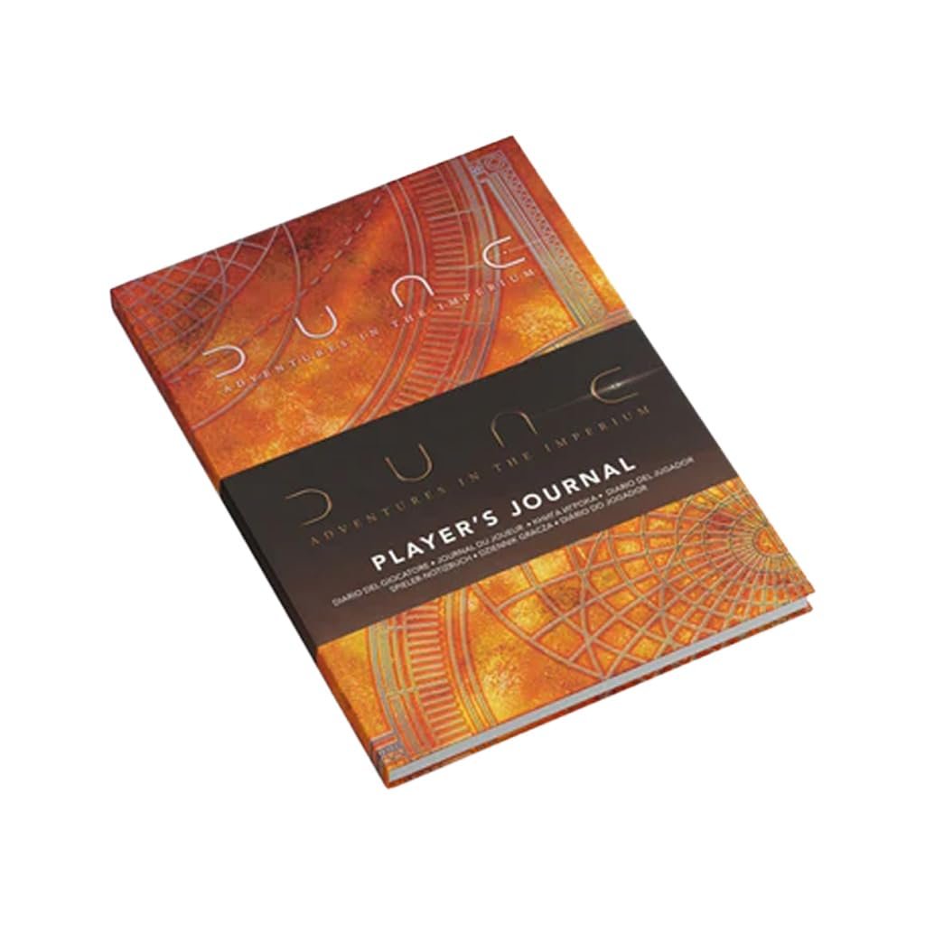Modiphius Dune RPG Player's Journal