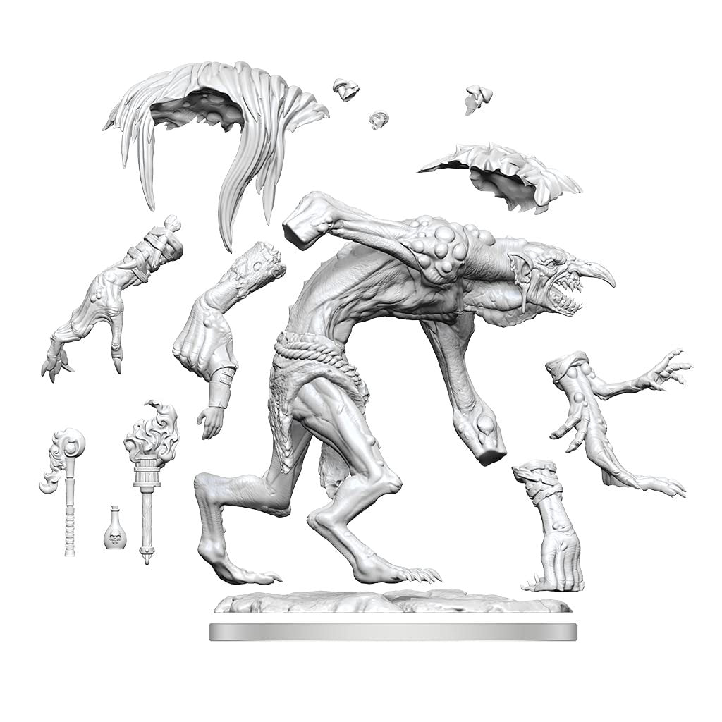 D&D Frameworks: Troll - Unpainted and Unassembled