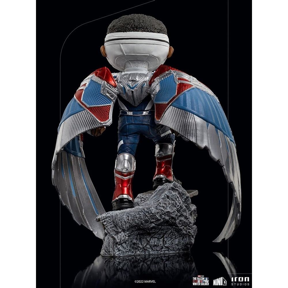 Iron Studios Statue Captain America Sam Wilson - The Falcon and The Winter Soldier - Minico
