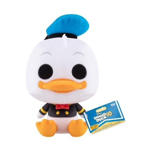 Funko Pop! Plush: Donald Duck 90th Anniversary - 1938 Donald Duck, 7"