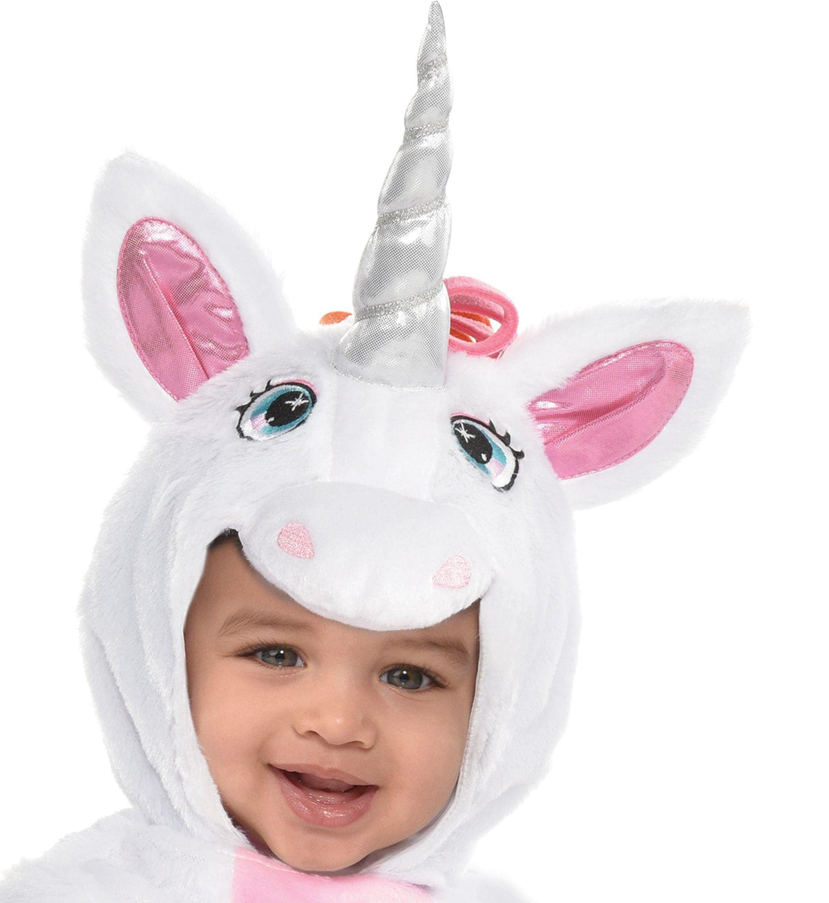 Amscan baby-girls Infant Pink Unicorn Costume Set - 1 Set - Perfect for Memorable Photos & Events