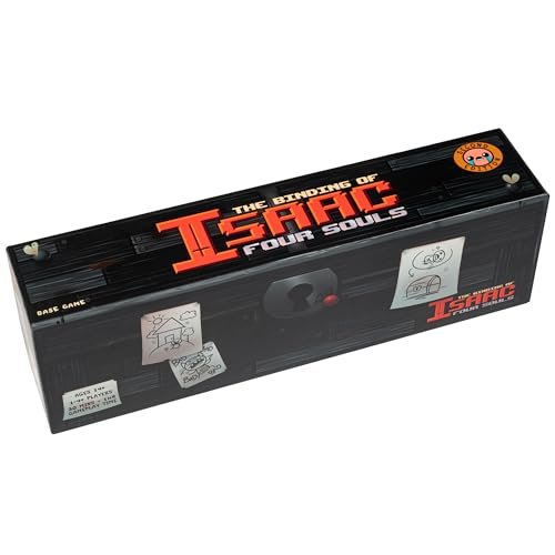 Maestro Media: The Binding of Isaac: Four Souls (2nd Edition) - Strategy Card Game, Officially Licensed, Ages 13+, 1-4+ Players, 30 Min
