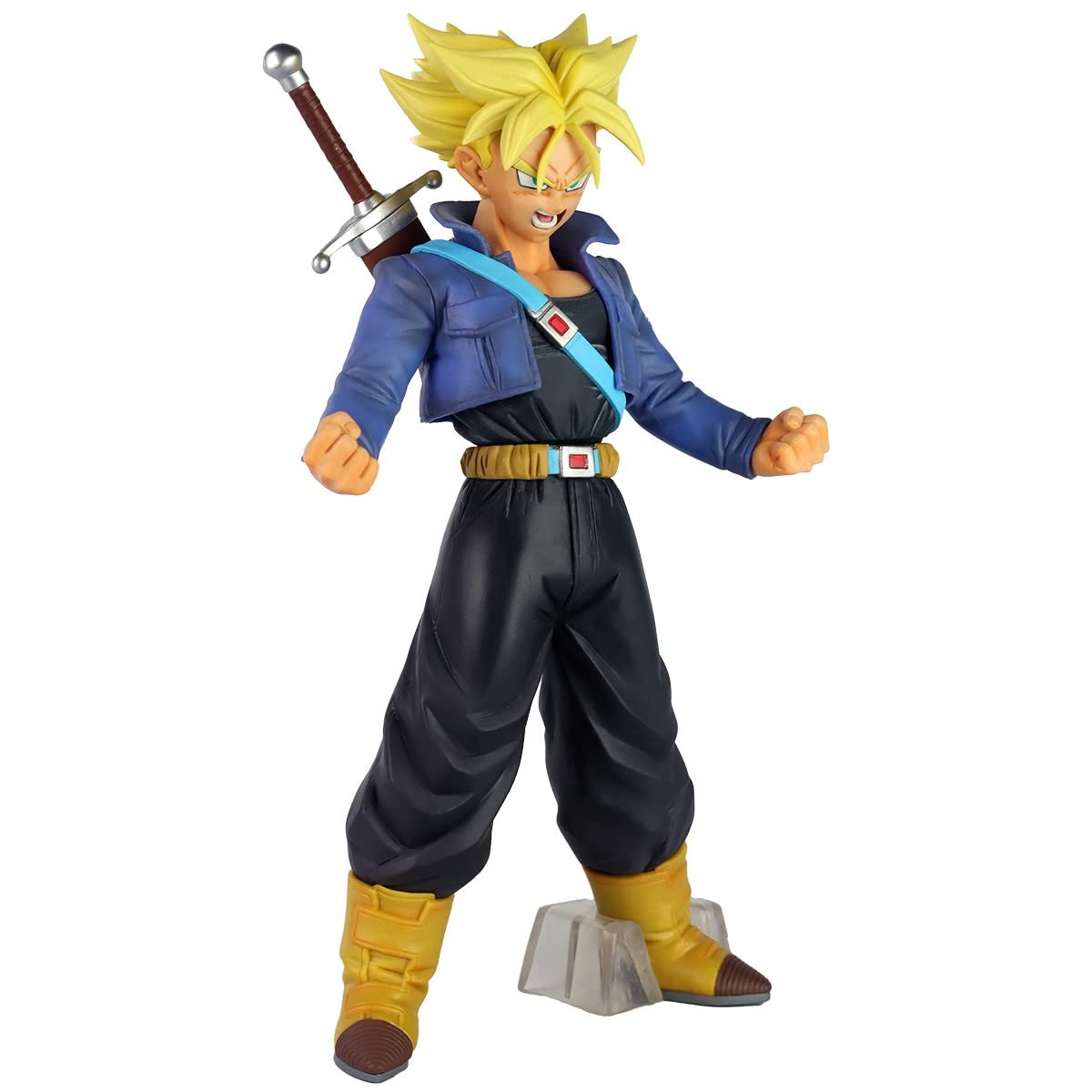 Ichibansho Figure - Dragon Ball Z - Super Saiyan Trunks (vs Omnibus Ultra), Bandai Spirits Collectible Statue