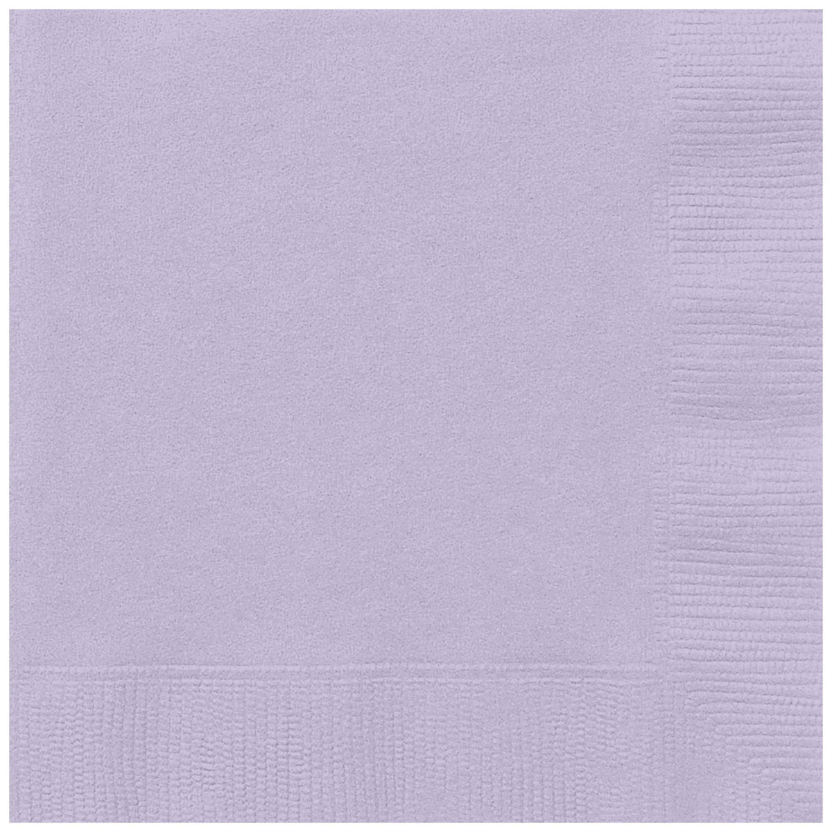 Unique Party 31352 Solid Luncheon Napkins | Classy Lavender Color Theme | 20ct, Pack of 20