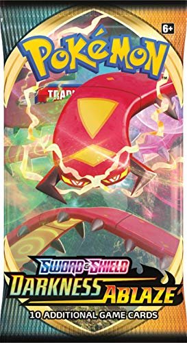 Pokémon TCG: Sword &amp; Shield Darkness Ablaze Booster Box, Multi (174-81712)