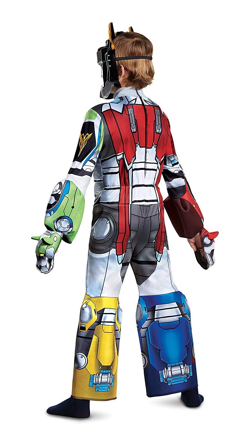 Voltron Deluxe Costume, Multicolor, Medium (7-8)