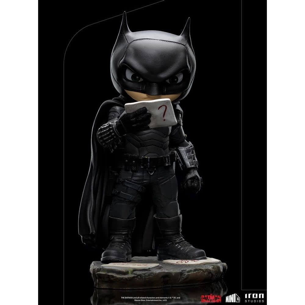 Iron Studios Statue Batman - The Batman (2022) - Minico, 7 inches