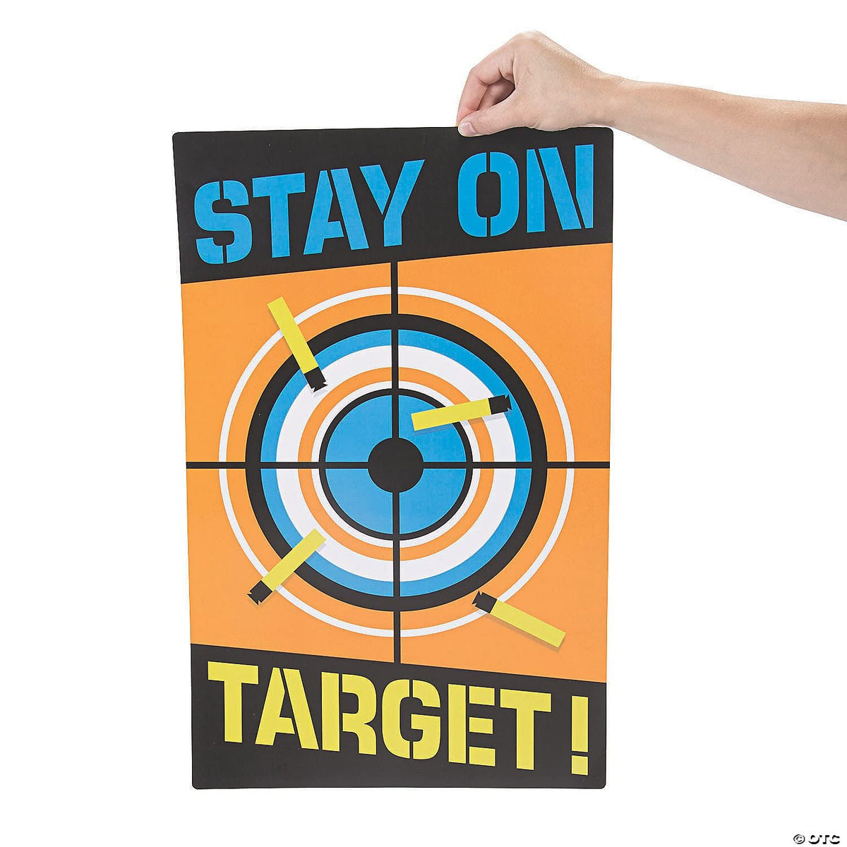 Dart Gun Battle Party Wall Posters - 6 Poster Set, Each is 14 inch x 22 inch - Birthday Party Decor