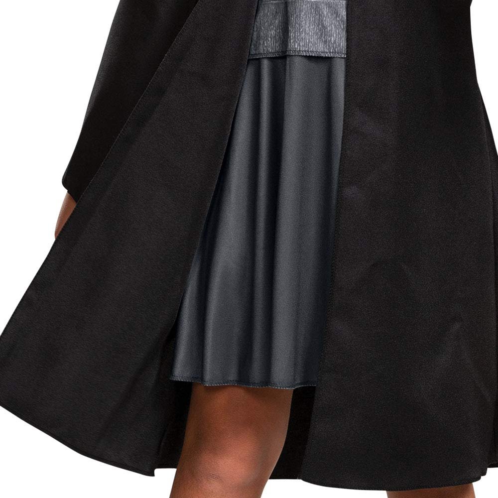 Harry Potter Hermione Granger Classic Girls Costume, Black &amp; Red, Kids Size Large (10-12)