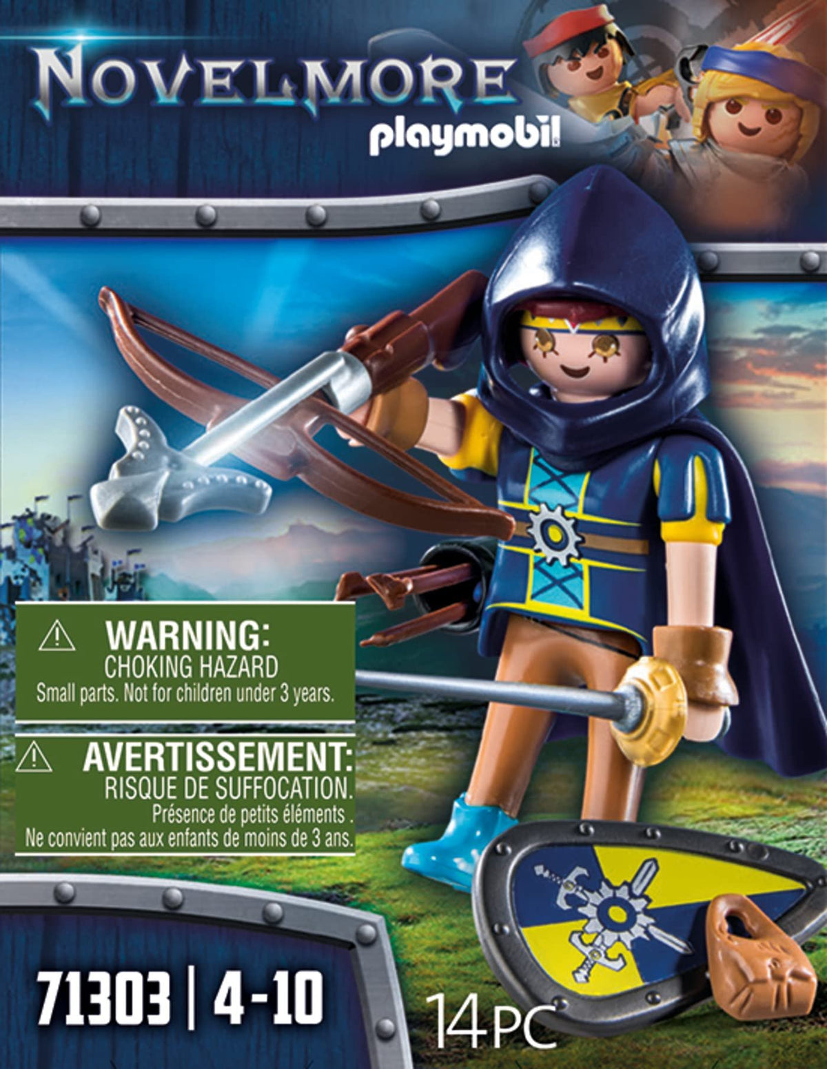 Playmobil Gwynn AVEC Epee NOVELMORE