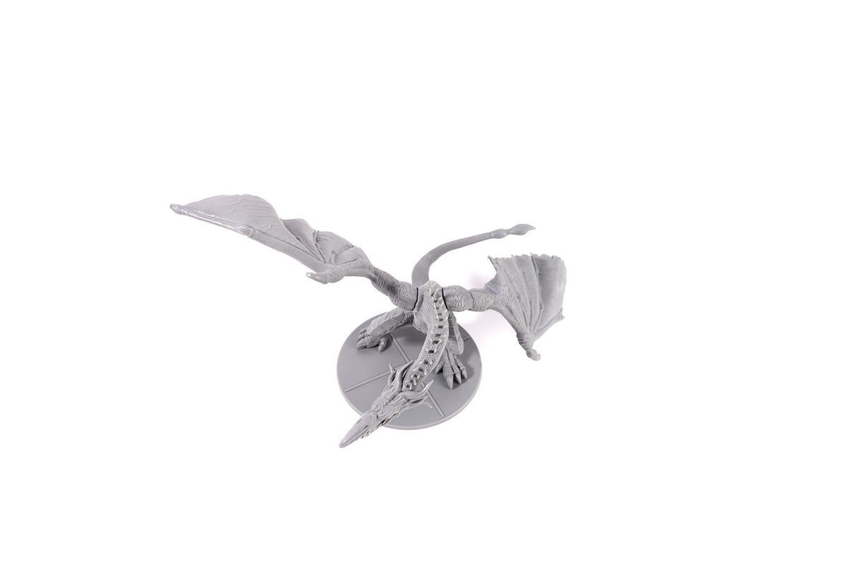 Steamforged Games Dark Souls The Role Playing Game: Guardian Dragon Miniature & Stat Cards