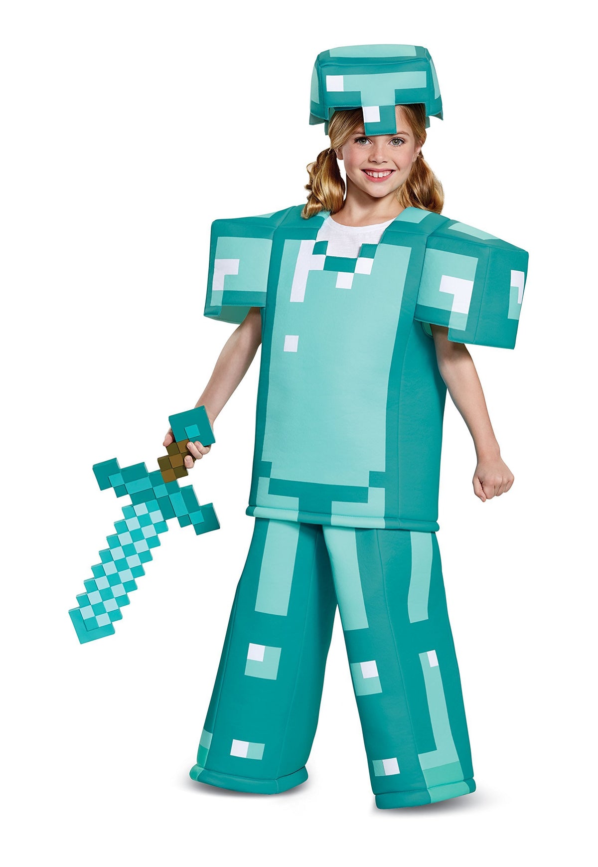 Disguise Prestige Minecraft Armor Costume for Kids