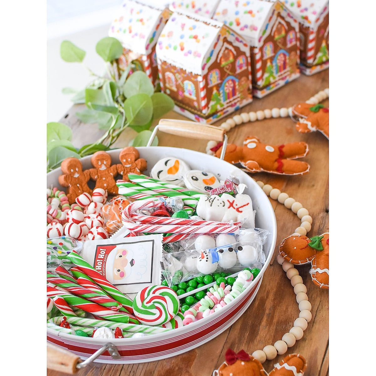 Snowman Gumball Tubes for Christmas - Edibles - Gum - Gumballs & Individually Wrapped - Christmas - 12 Pieces