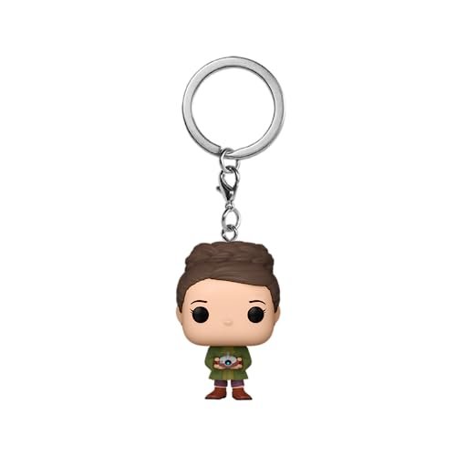 Funko POP! Keychain: OBI-Wan Kenobi - Trudeau - Young Leia Organa - Star Wars Novelty Keyring - Collectable Mini Figure - Stocking Filler - Gift Idea - Official Merchandise - TV Fans - Backpack Decor