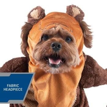 Endor Ewok Pet Costume