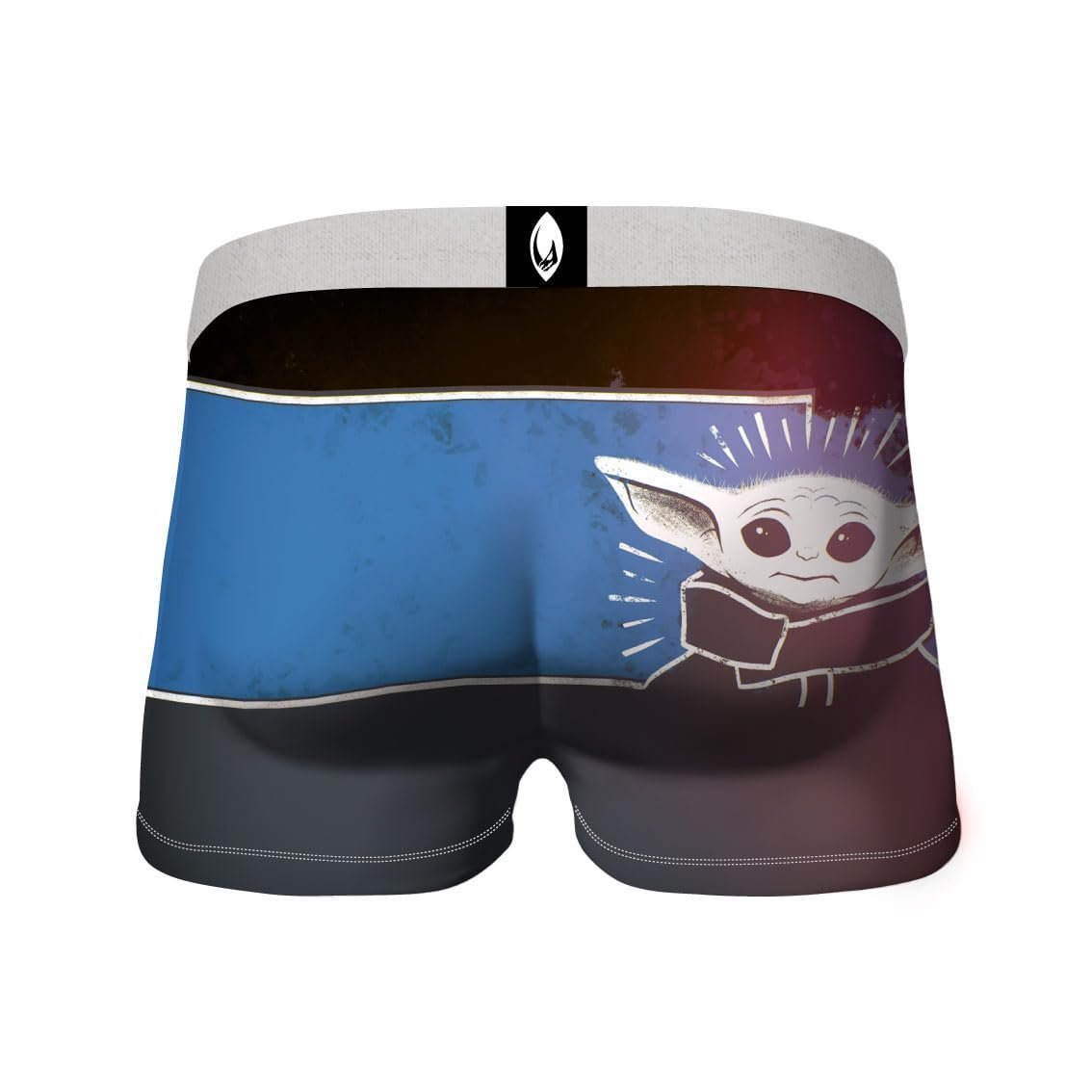 Crazy Boxers Star Wars The Child Force Art Briefs Medium (32-34)