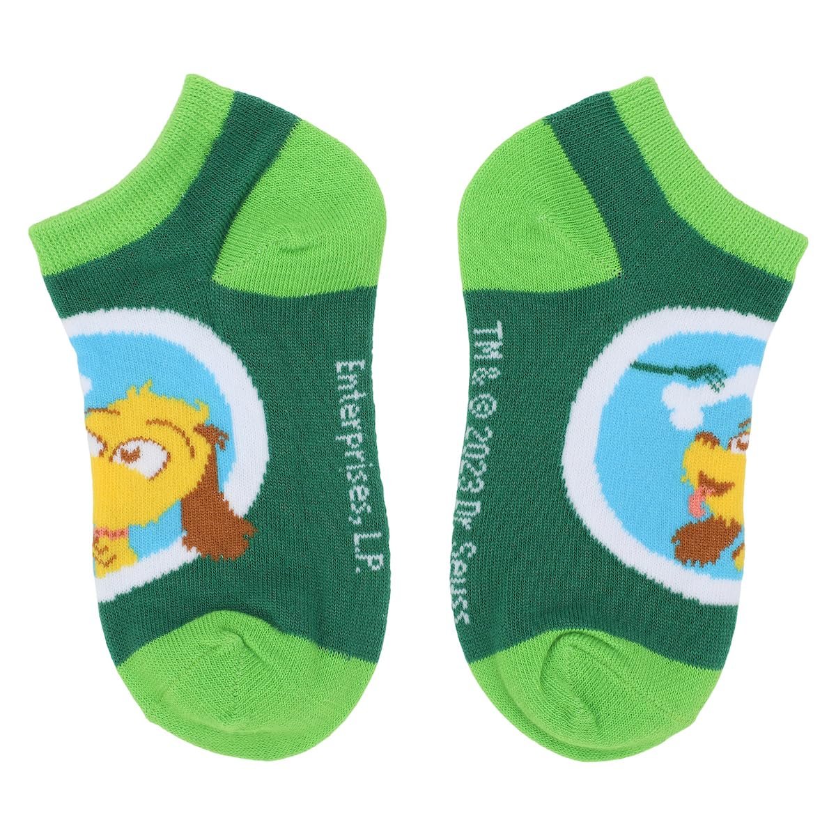 Bioworld Youth Grinch Ankle Socks 6-Pack
