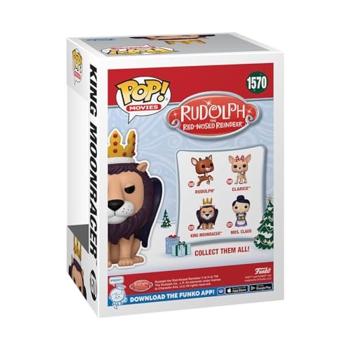 Funko POP Movies: Rudolph – King Moonracer - Rudolph The Red-Nosed Reindeer - Collectable Vinyl Figure - Gift Idea - Official Merchandise - for Kids & Adults - Movies Fans