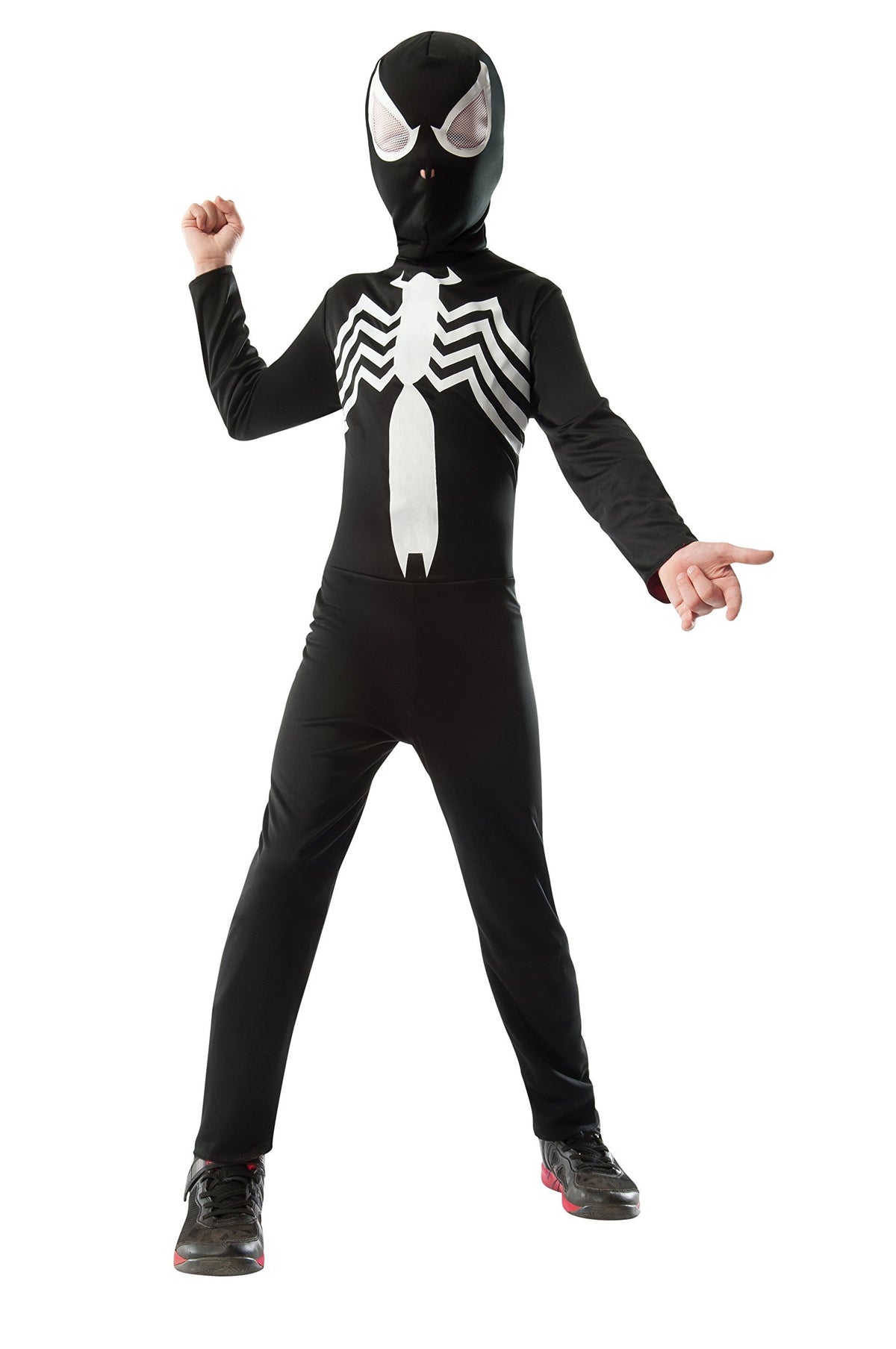 Large Rubie&#39;s Marvel Reversible Spider-Man / Venom Child&#39;s Costume