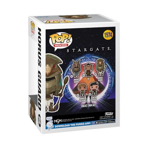 Funko Pop! Movies: Stargate - Horus Guard (Metallic)