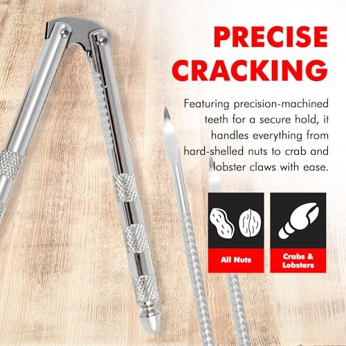 Chef Craft Classic Nut Cracker with Picks
