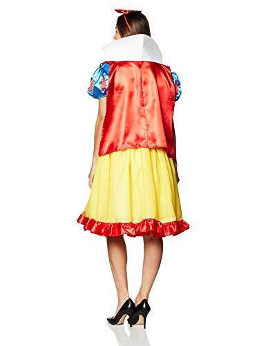 Disguise womens Disney Deluxe Sassy Snow White Costume