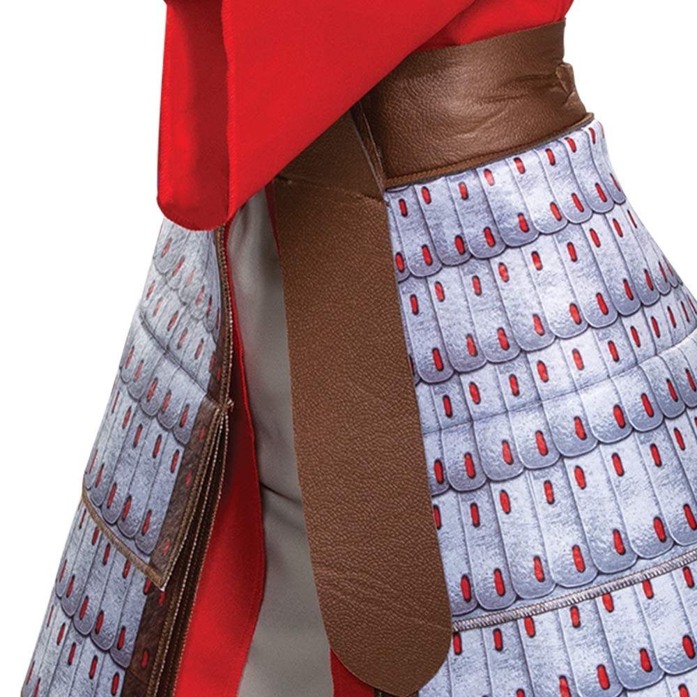 Disguise womens Disney Mulan Hero Dress Deluxe Adult Costume