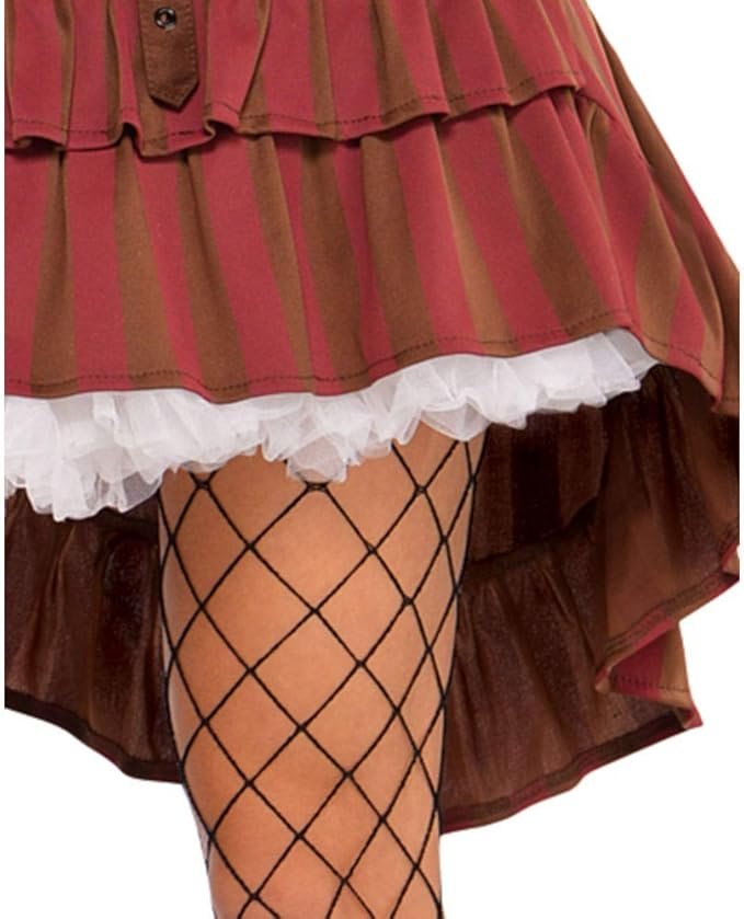 Amscan Castaway Pirate Costume Set (1 Pc.) - Authentic Design - Perfect for Parties &amp; Halloween