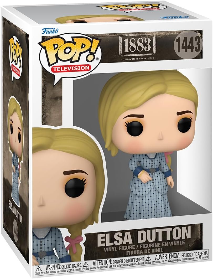 Funko POP! TV: 1883 - Elsa Dutton - Collectable Vinyl Figure