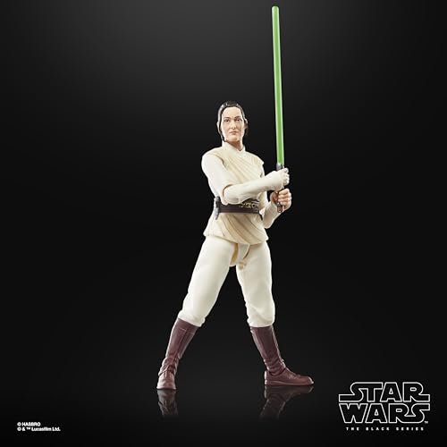 STAR WARS The Black Series Jedi Master Indara, The Acolyte Collectible 6 Inch Action Figure