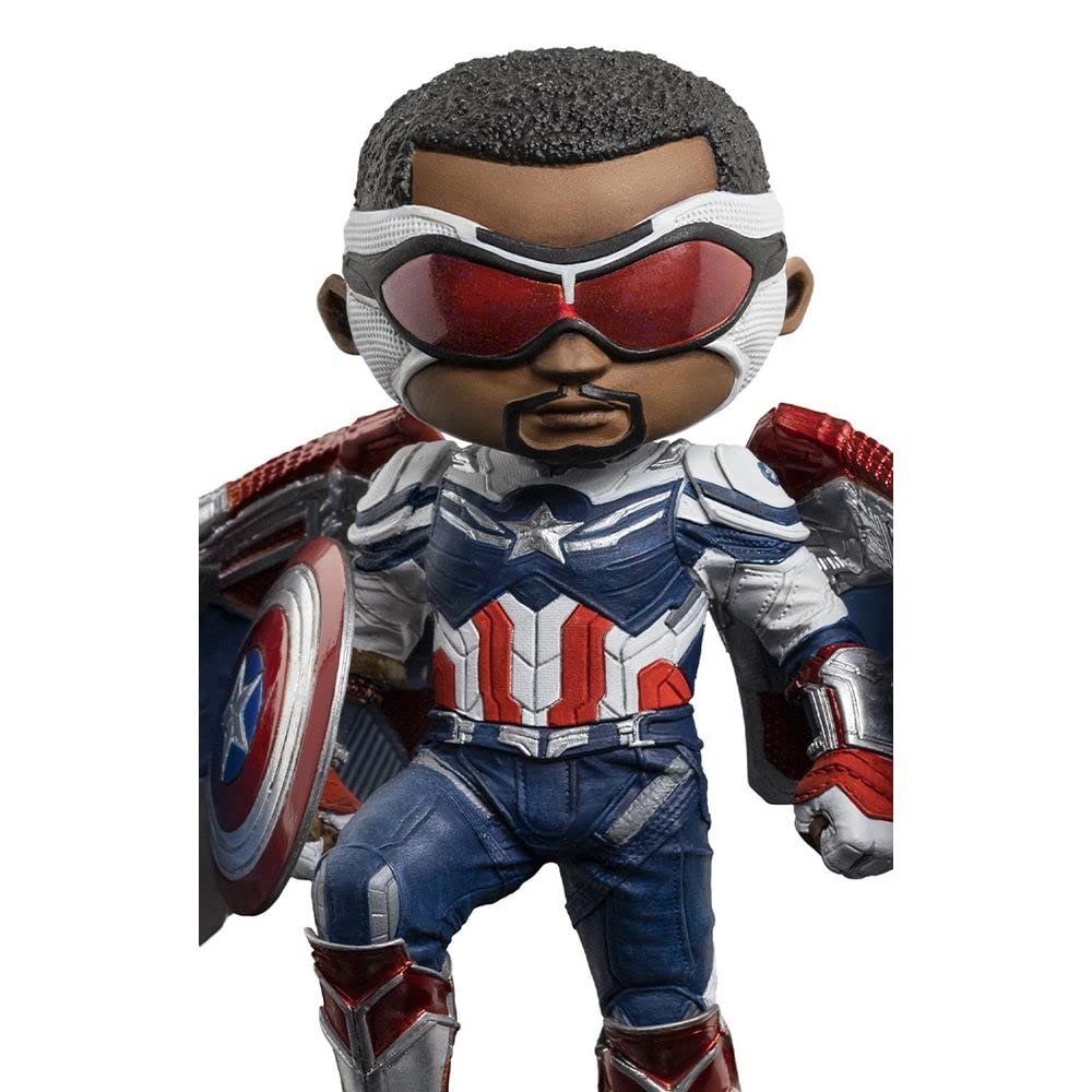 Iron Studios Statue Captain America Sam Wilson - The Falcon and The Winter Soldier - Minico