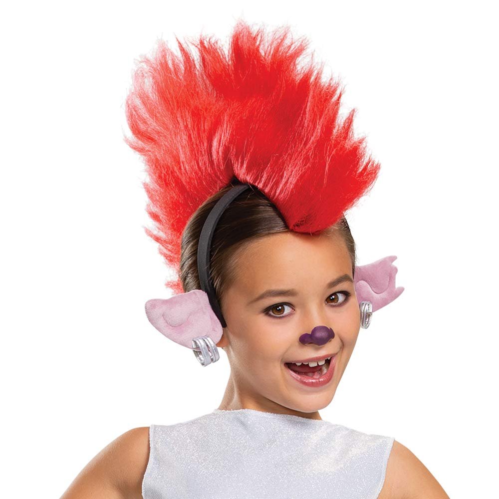 Disguise Girl&#39;s Trolls World Tour Deluxe Barb Costume