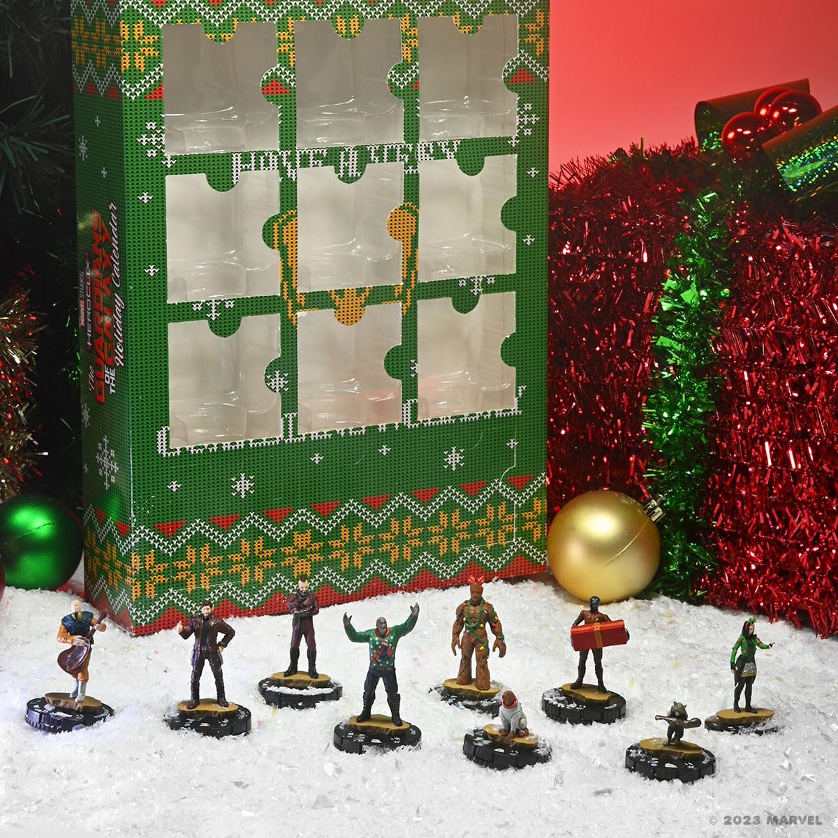 Marvel HeroClix: Guardians of the Galaxy Holiday Calendar | WizKids