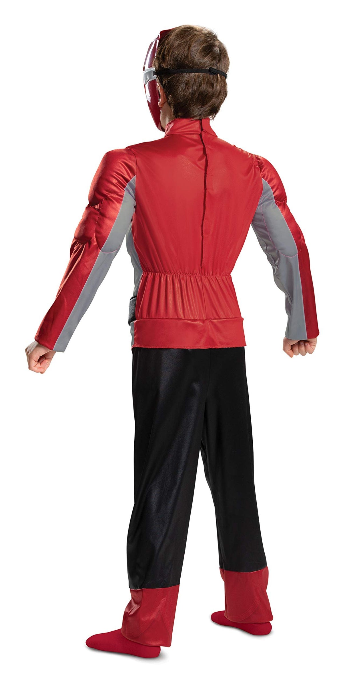 Red Ranger Beast Morphers Classic Muscle Child Costume