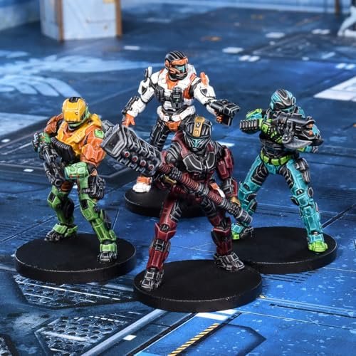 mantic Games, Halo Flashpoint Miniature: Fireteam Cerberus Pack