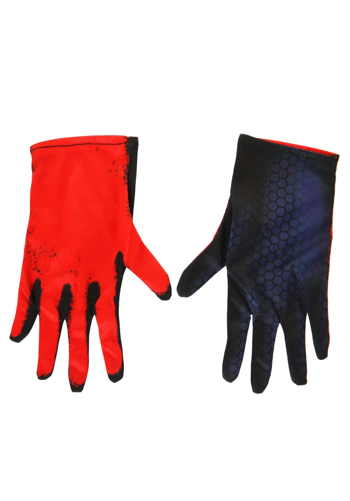 Jazwares MARVEL Boys Spider-Man Miles Morales Gloves, Kids Spiderman Spider-Verse Costume Accessory - Officially Licensed