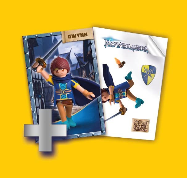 Playmobil Gwynn AVEC Epee NOVELMORE