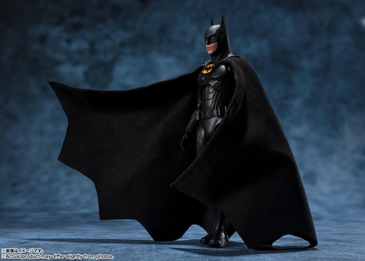 TAMASHII NATIONS - The Flash - Batman, Bandai Spirits S.H.Figuarts Action Figure
