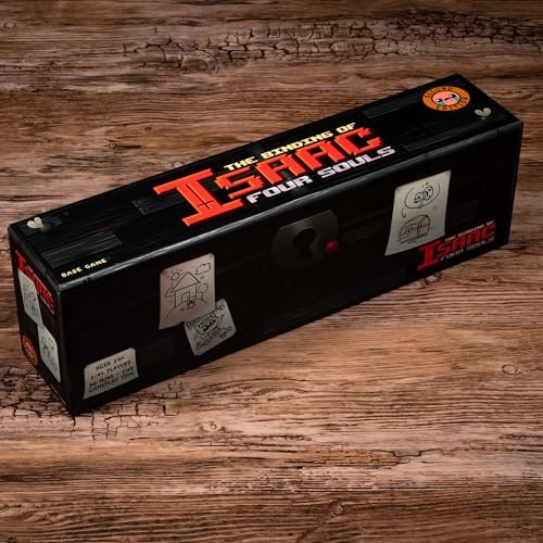 Maestro Media: The Binding of Isaac: Four Souls (2nd Edition) - Strategy Card Game, Officially Licensed, Ages 13+, 1-4+ Players, 30 Min
