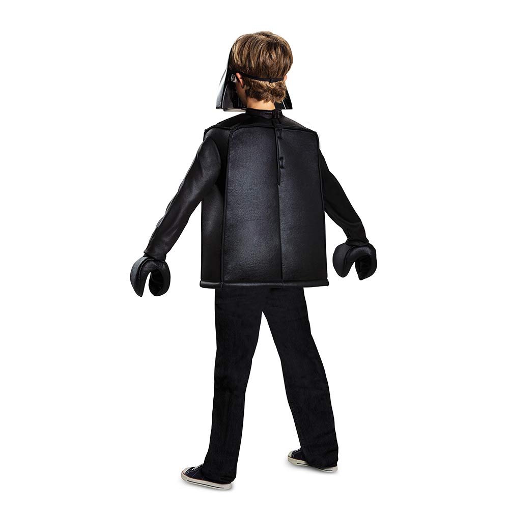 Lego Darth Vader Costume for Kids, Classic Lego Star Wars Themed Children&#39;s Character Outfit