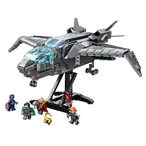 Lego Marvel The Avengers Quinjet Kid Super Hero toy building block