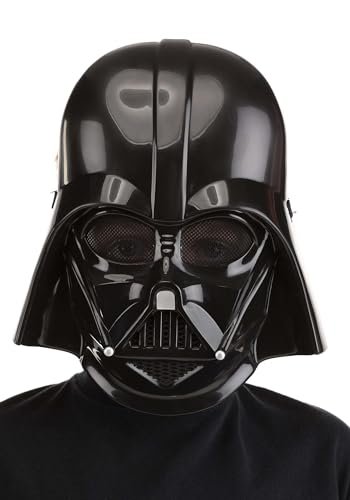 STAR WARS Boys Deluxe Darth Vader Costume, Kids Halloween Costume, Child - Officially Licensed