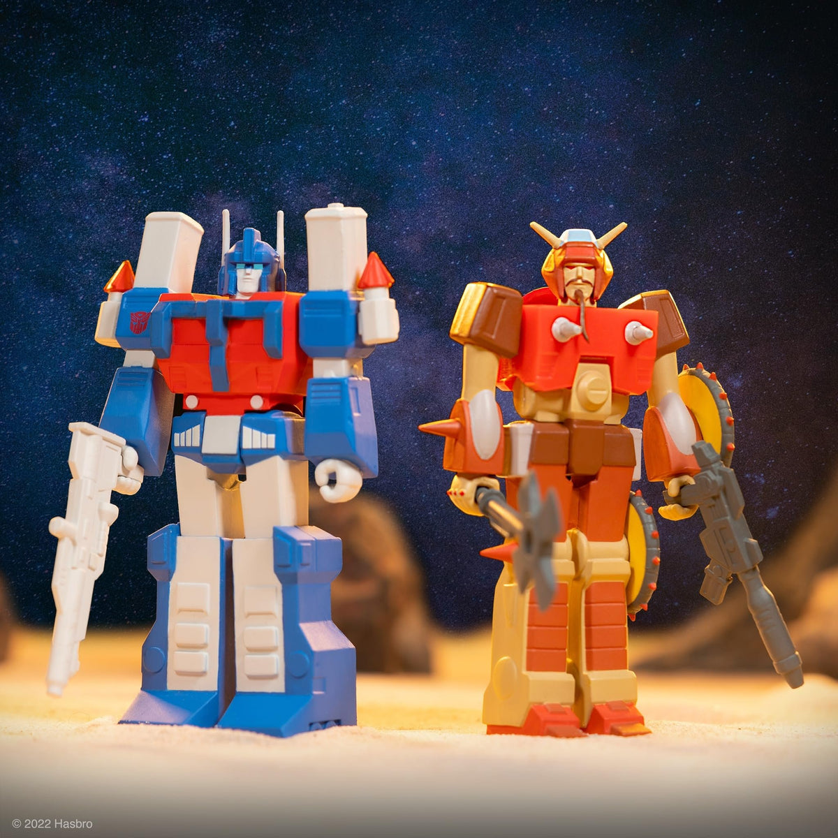 Super7 Transformers
