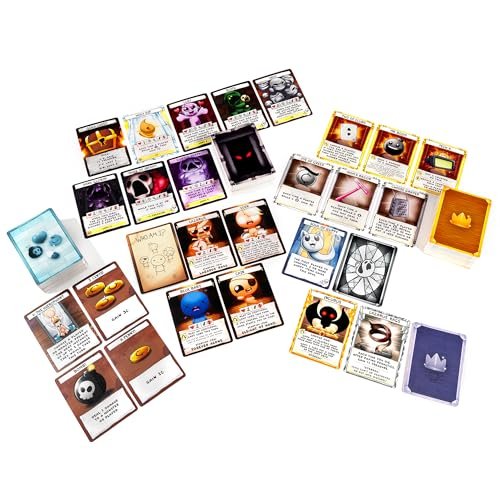 Maestro Media: The Binding of Isaac: Four Souls (2nd Edition) - Strategy Card Game, Officially Licensed, Ages 13+, 1-4+ Players, 30 Min