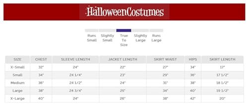 Blue Airlines Flight Attendant Women's Costume