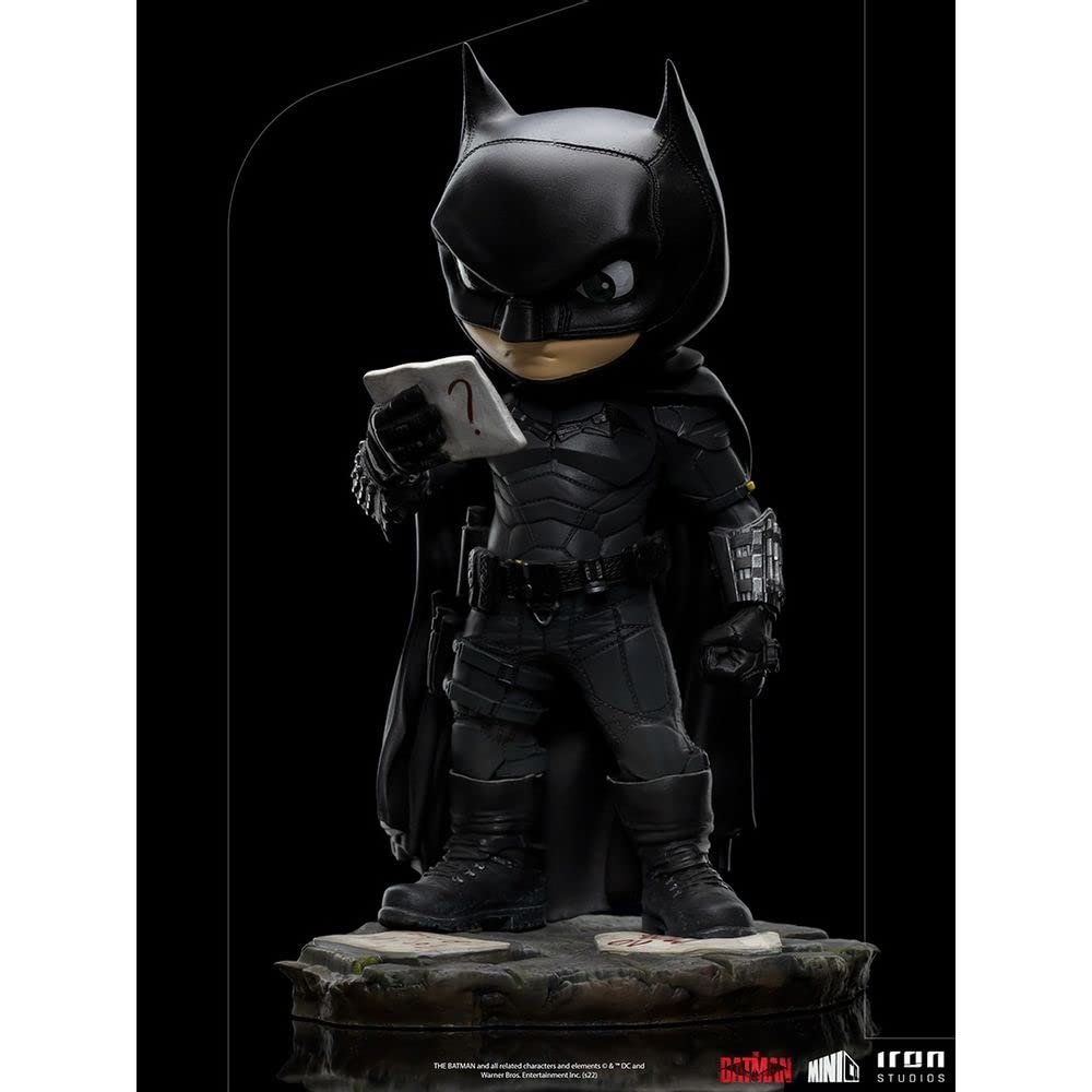 Iron Studios Statue Batman - The Batman (2022) - Minico, 7 inches