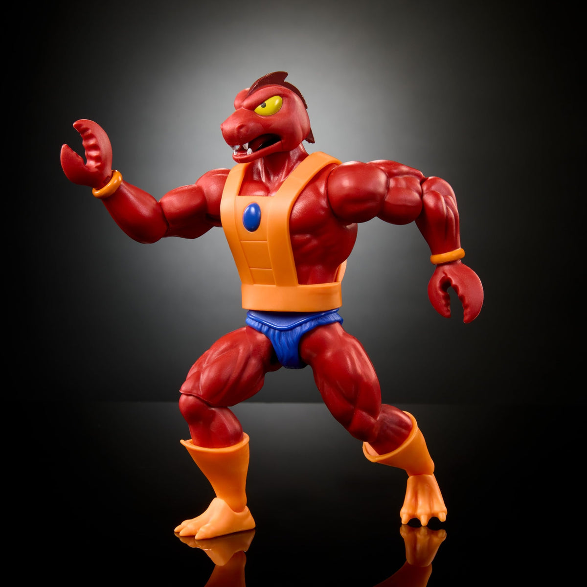 Mattel Masters of the Universe Origins Cartoon Collection Action Figure & Accessories Set, Clawful 5.5-inch Collectible Toy with Mini-Comic