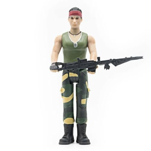 Super7 Aliens Reaction Figure - Vasquez